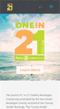 Mobile Screenshot of 1in21.org